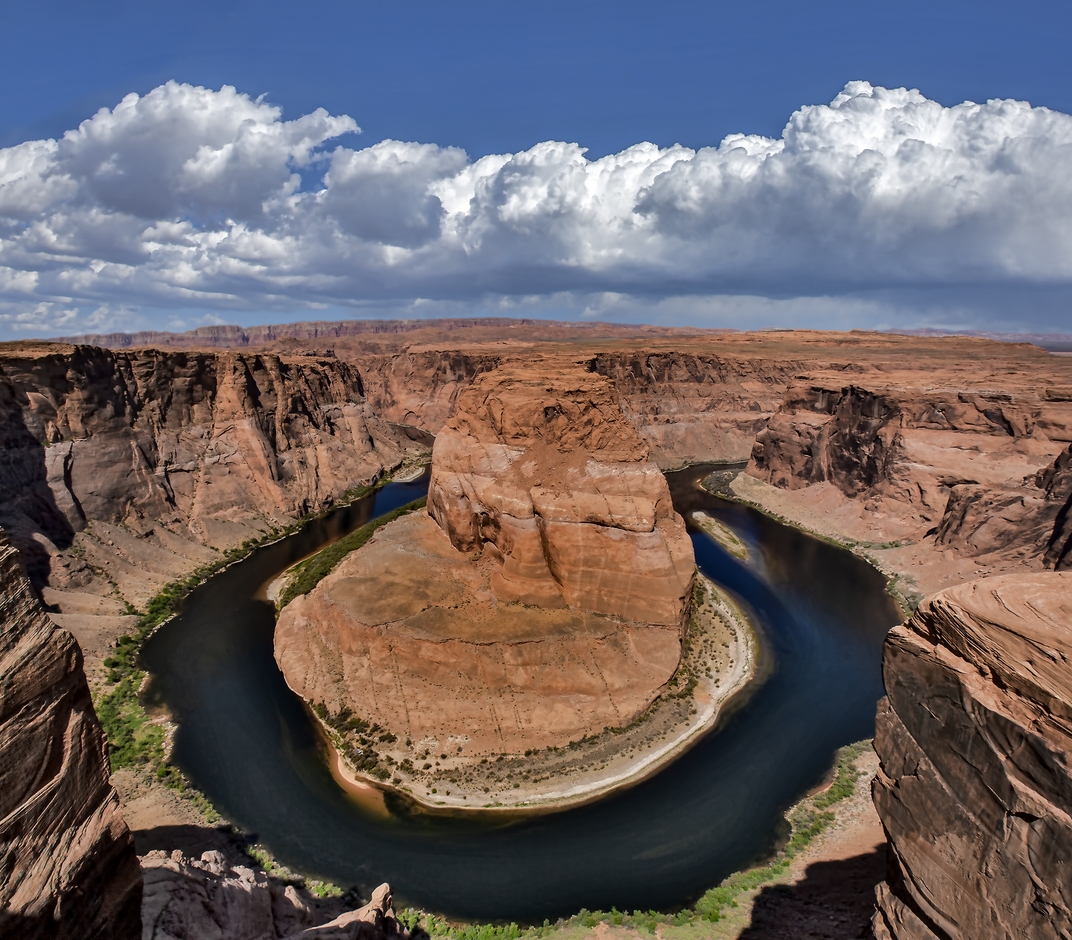 Horseshoe Bend, near Page, Arizona\n\n11 May, 2012