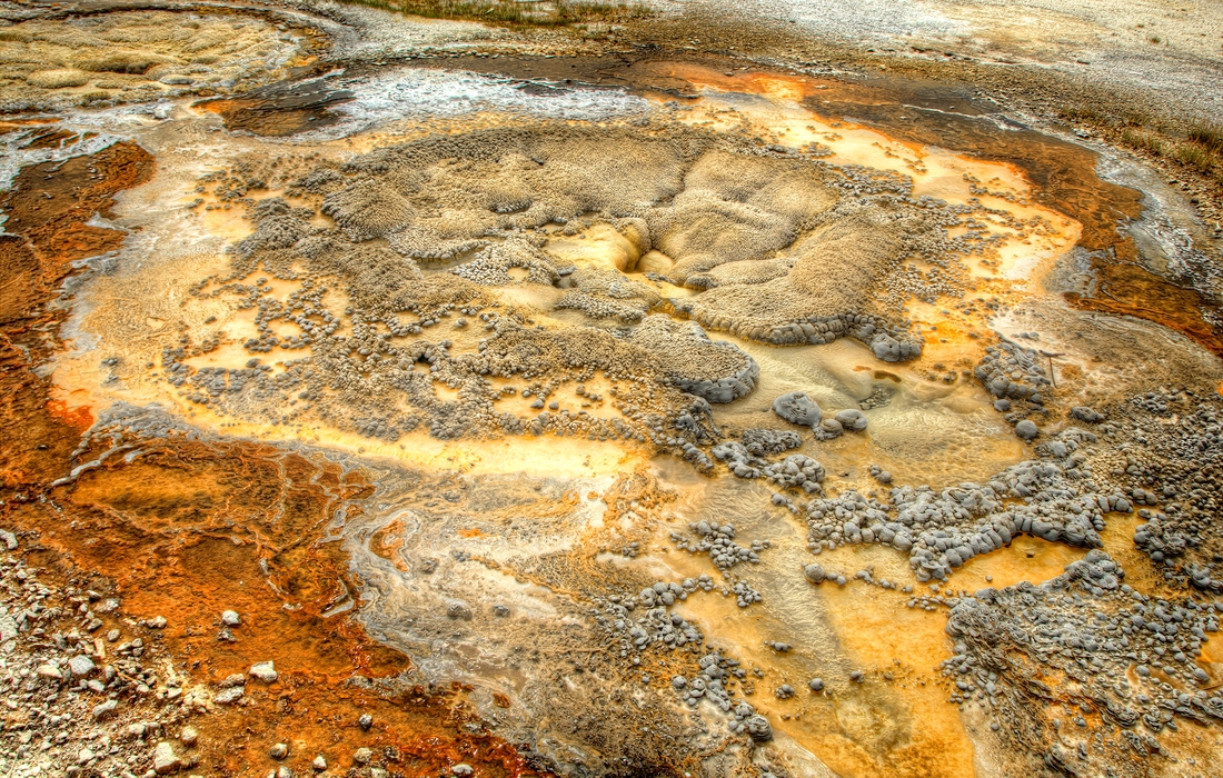 Anemone Geyser, Upper Geyser Basin, Yellowstone National Park, Wyoming\n\n31 August, 2012