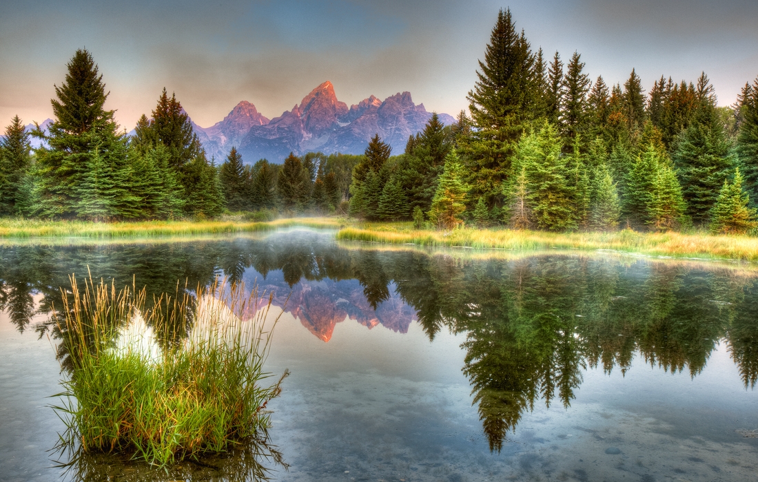 Beaver Pond, Lower Schwabacher's Landing, Grand Teton National Park, Wyoming\n\n3 September, 2012