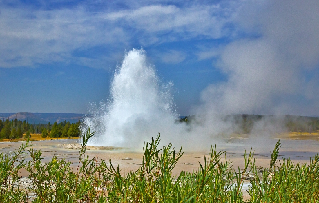 Great Fountain Geyser, Firehole Lake Drive, Yellowstone National Park, Wyoming\n\n30 August, 2012