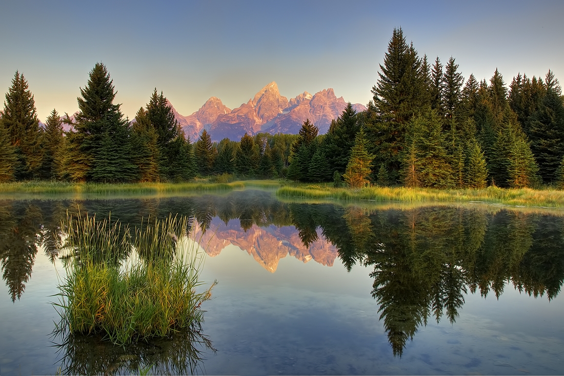 Beaver Pond, Lower Schwabacher's Landing, Grand Teton National Park, Wyoming\n\n3 September, 2012