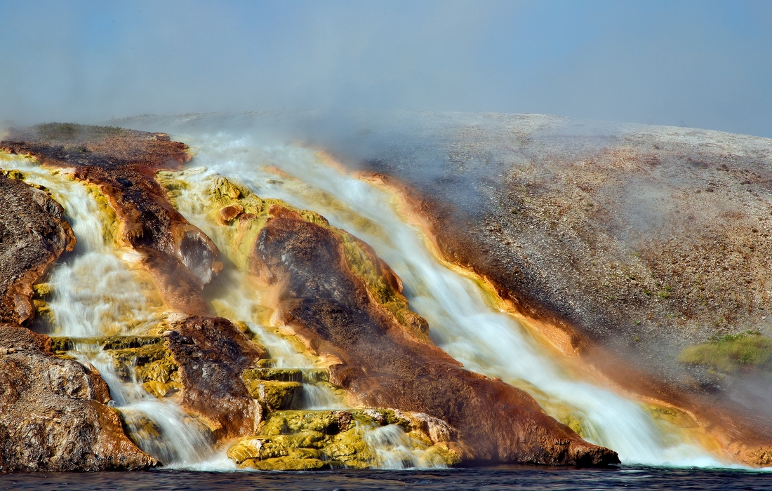 Excelsior Geyser, Midway Geyser Basin, Yellowstone National Park, Wyoming\n\n5 September, 2012