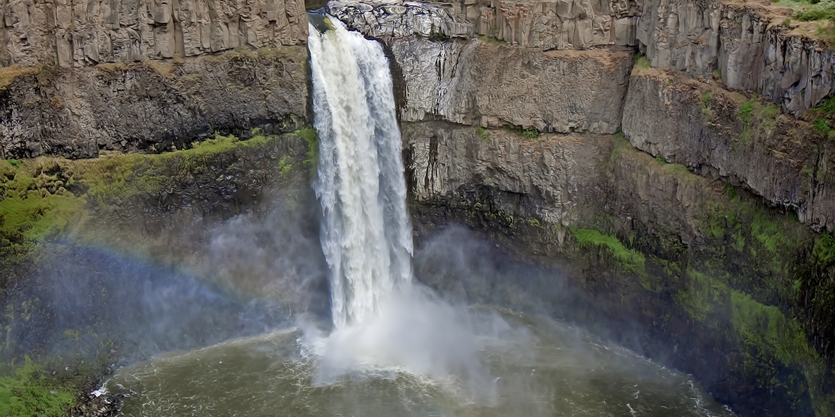 Palouse Falls, Near Washtucna, Washington\n\n4 June, 2009