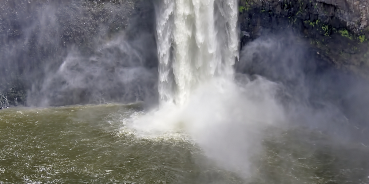 Palouse Falls, Near Washtucna, Washington\n\n6 June, 2009