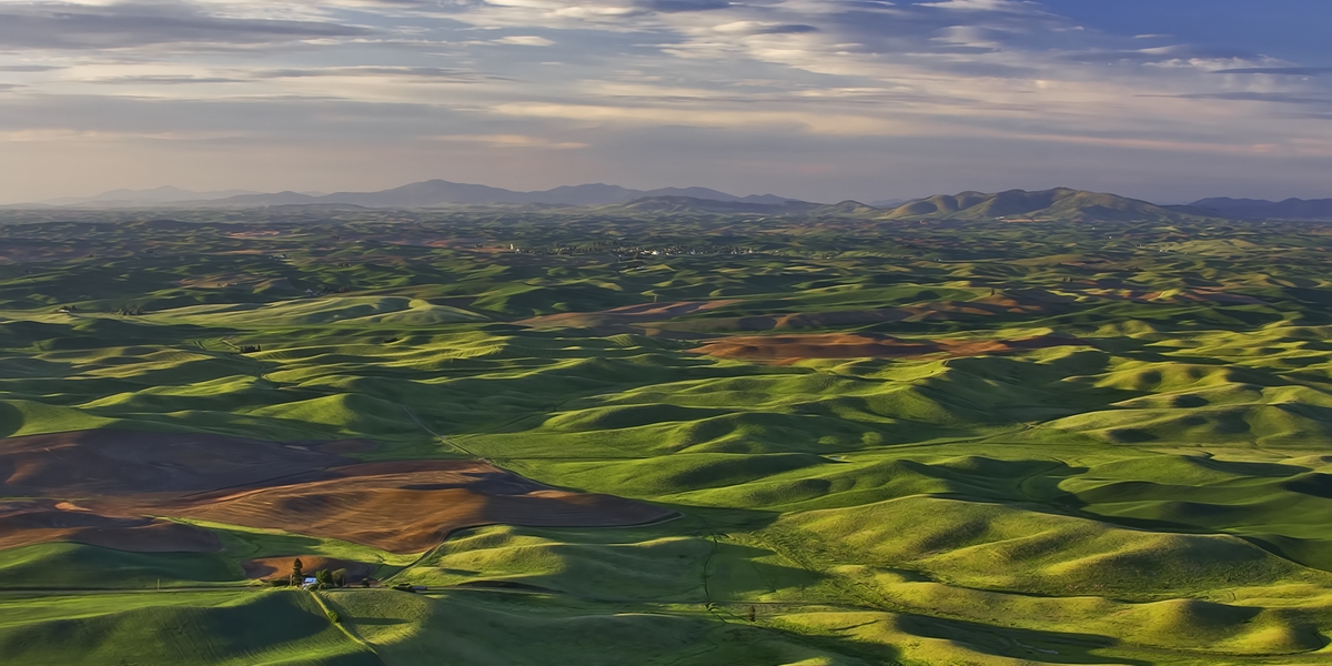 Steptoe Butte, Near Colfax, Washington\n\n31 May, 2009