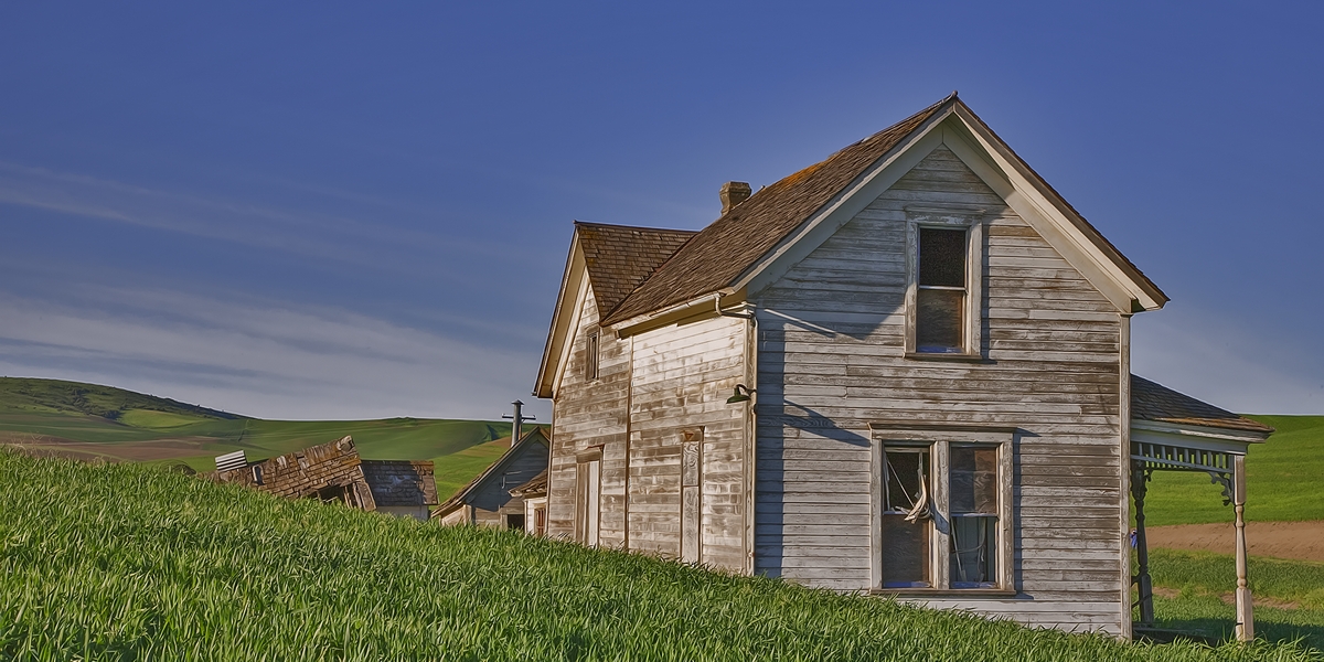 Palouse Region (Location Unkown), Washington\n\n2 June, 2009