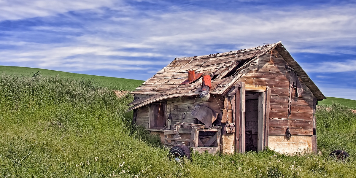 Palouse Region (Location Unknown), Washington\n\n2 June, 2009