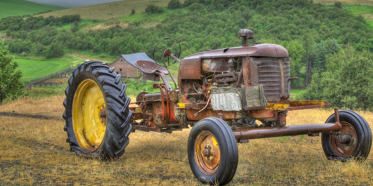 Brayton Road, Near Pullman, Washington\n\n19 June, 2013