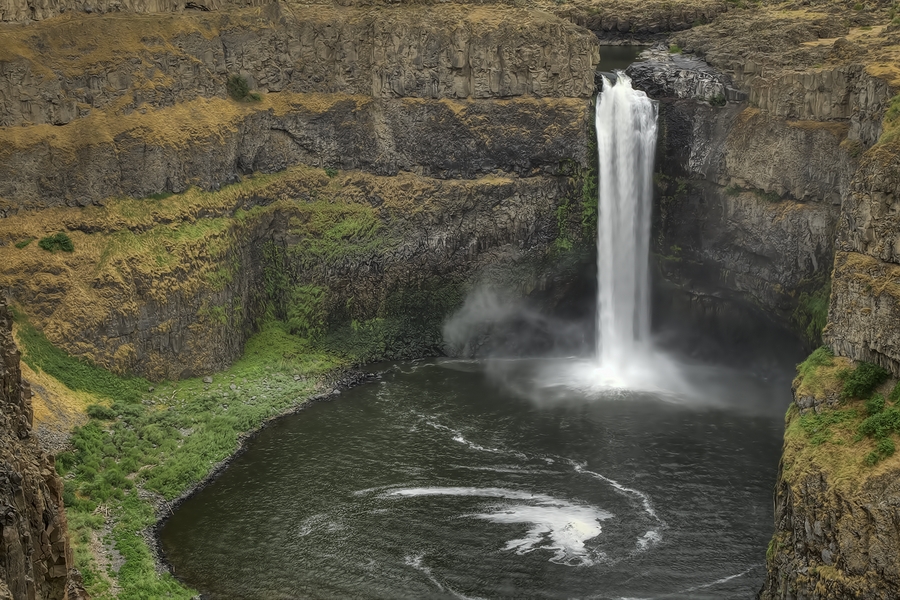 Palouse Falls, Near Washtucna, Washington\n\n20 June, 2013