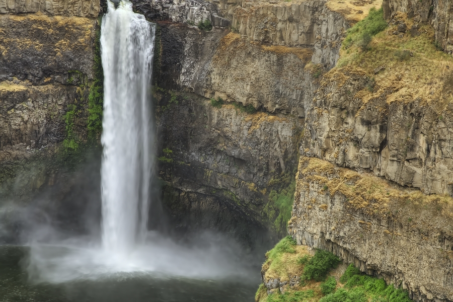 Palouse Falls, Near Washtucna, Washington\n\n20 June, 2013