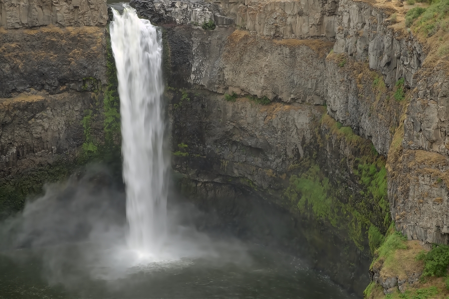 Palouse Falls, Near Washtucna, Washington\n\n20 June, 2013