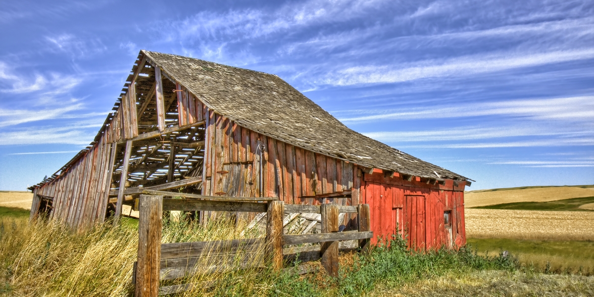 SR 27, Near Palouse, Washington\n\n27 July, 2013