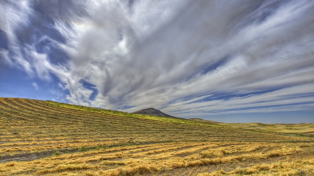 Cronk Road, Near Oakesdale, Washington\n\n27 July, 2013