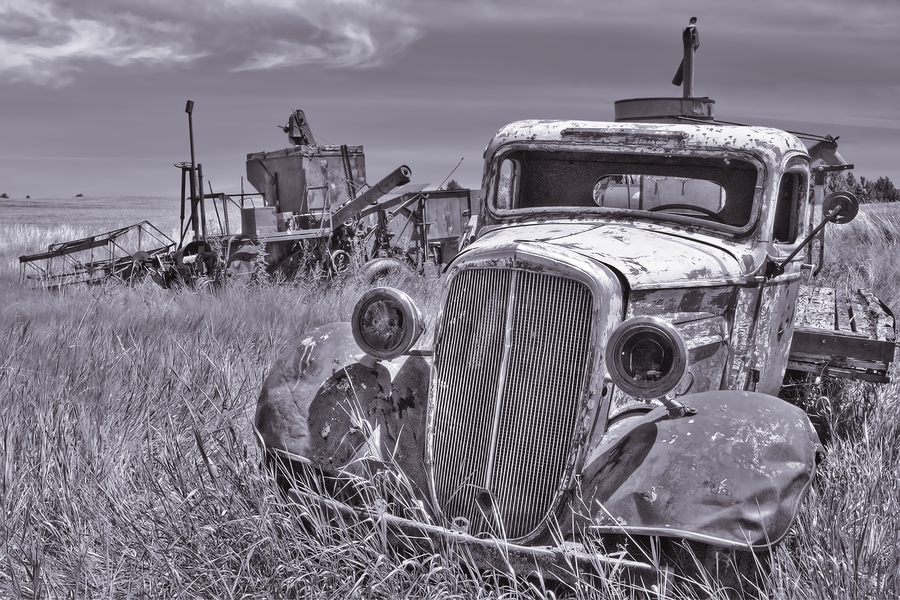 Potter Road, Near Palouse, Washington\n\n27 July, 2013