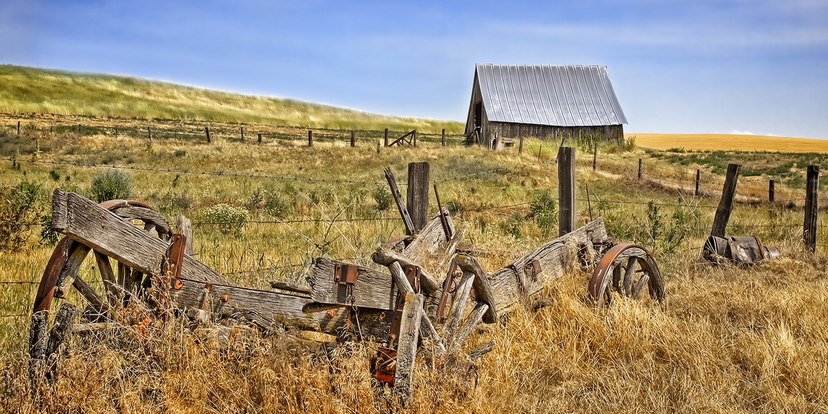 St. John Road, Near Oakesdale, Washington\n\n28 July, 2013