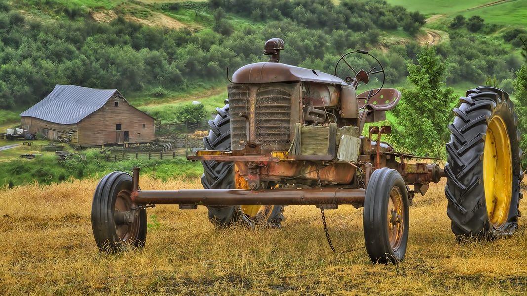 Brayton Road, Near Pullman, Washington\n\n19 June, 2013